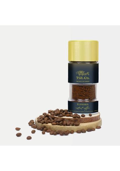 Tgl Co. Euphoria Instant Coffee Powder | Makes Great Iced Coffee Instant Coffee (100 G)