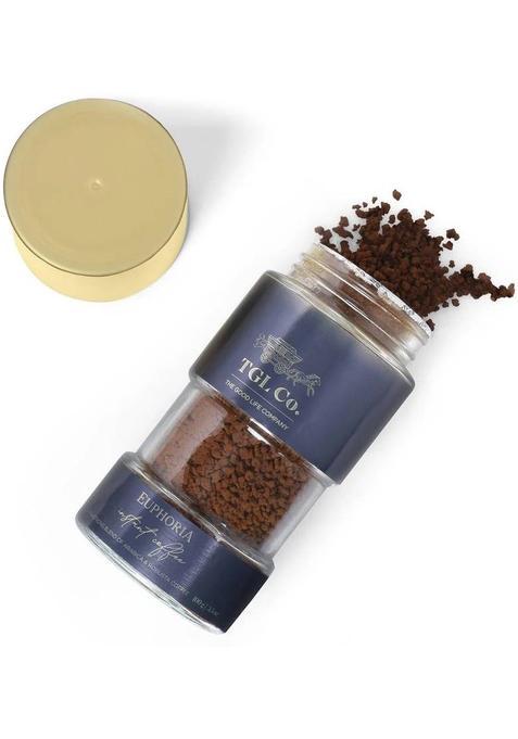 Tgl Co. Euphoria Instant Coffee Powder | Makes Great Iced Coffee Instant Coffee (100 G)