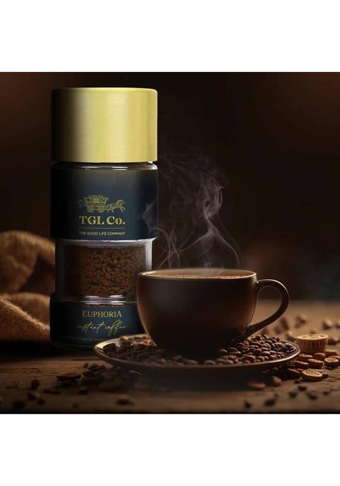 Tgl Co. Euphoria Instant Coffee Powder | Makes Great Iced Coffee Instant Coffee (100 G)