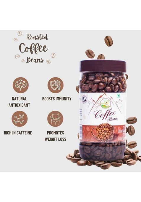 Sowik Roasted Coffee Beans 100G | 100% Arabica, Freshly Roasted, Medium-Dark Roast Coffee Beans (100 G, Pure Flavoured)