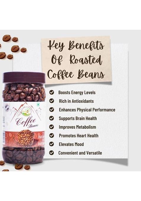 Sowik Roasted Coffee Beans 100G | 100% Arabica, Freshly Roasted, Medium-Dark Roast Coffee Beans (100 G, Pure Flavoured)