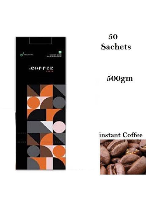 Sunvalley Indus Viva I Coffee | Indusviva Black Coffee For Diabetes Control - 50 Sachet Instant Coffee&nbsp;&nbsp;(500 G, Chocolate Flavoured)