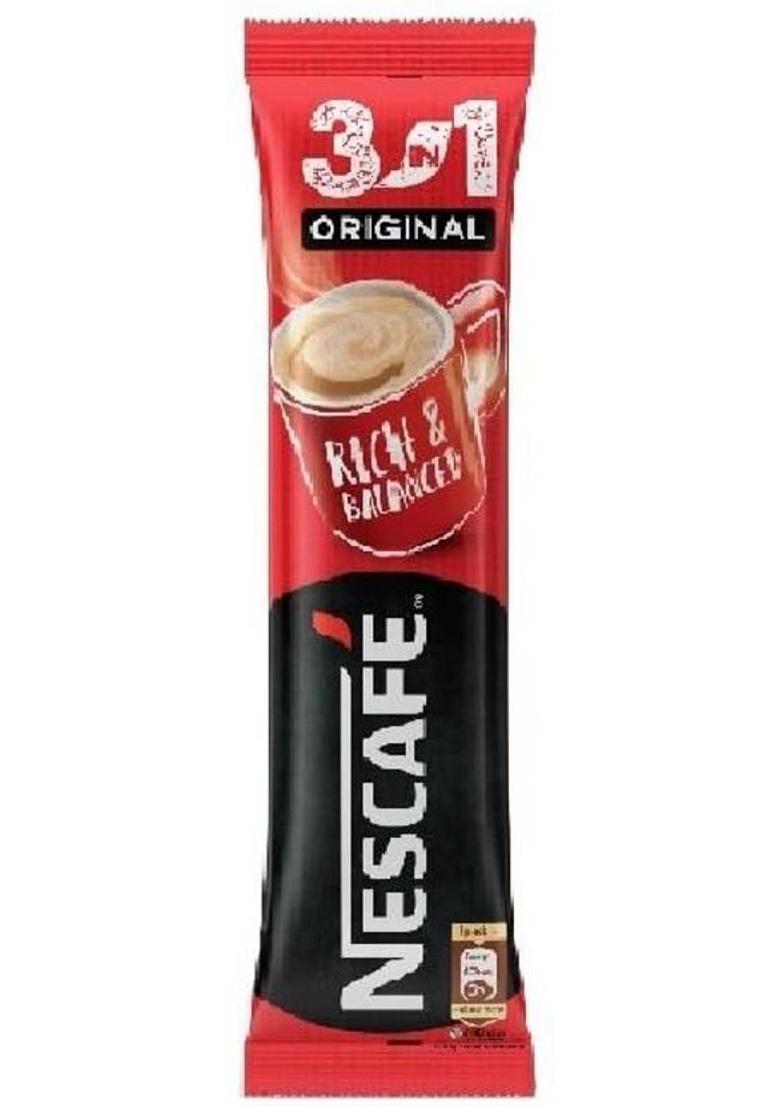 Nescafe 3In1 Original Is Delicious Blend Of Coffee Delicious A Classic Taste Roast & Ground Coffee (10 X 17.5 G)