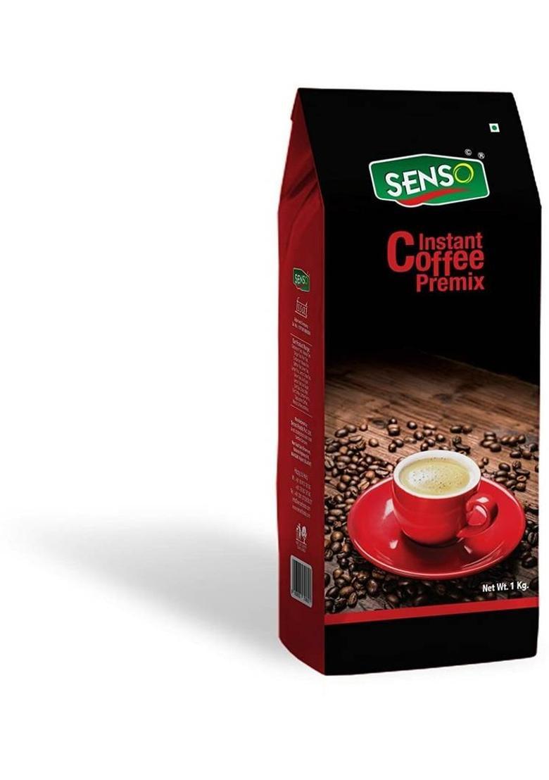 Senso Instant Coffee Premix For Vending Machine 1 Kg Use Manually Instant Coffee (1000 G)