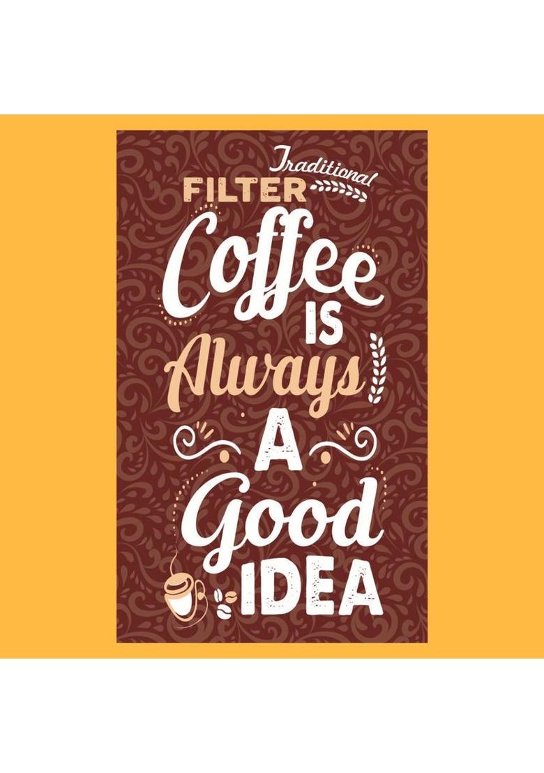 Toffee Coffee Roasters South India Traditional Filter Coffee | Specialty Blend Filter Coffee (200 G, Pure Flavoured)