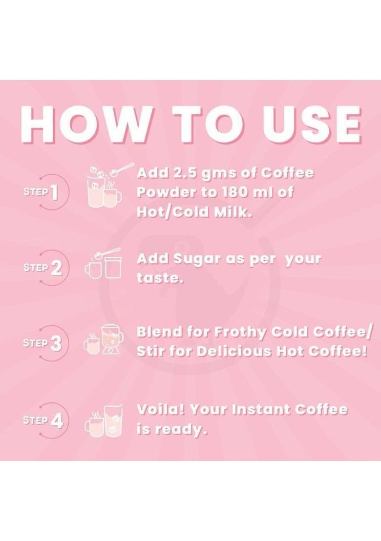 Bevzilla Instant Coffee Powder Mini Box