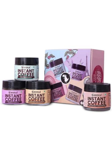 Bevzilla Instant Coffee Powder Mini Box
