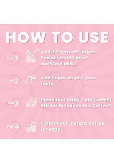 Bevzilla Instant Coffee Powder Mini Box