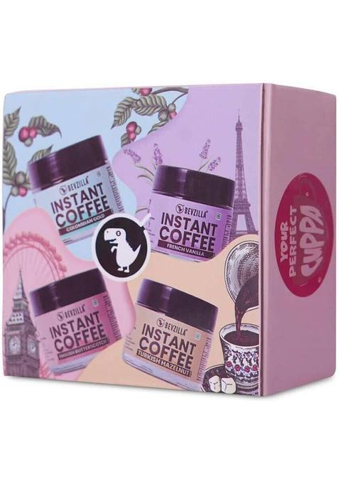 Bevzilla Instant Coffee Powder Mini Box