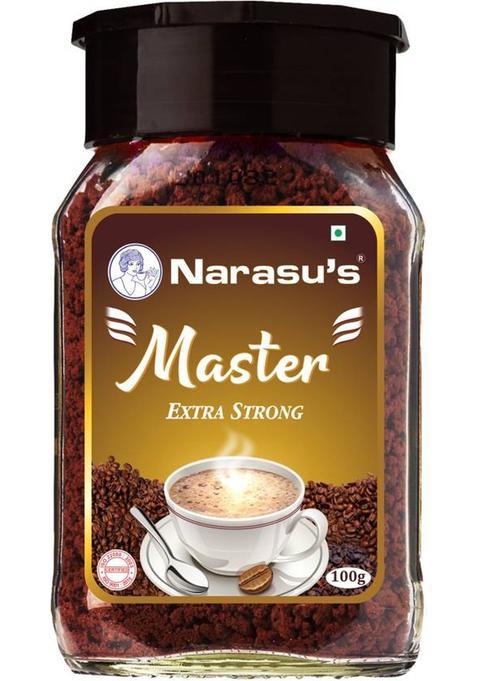 Narasu'S Master Extra Strong Coffee Instant Coffee&nbsp;&nbsp;(100 G)