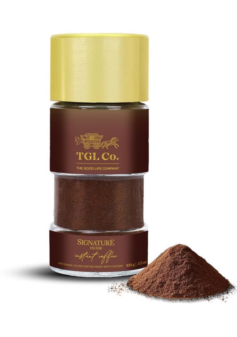 Tgl Co. Signature Filter Instant Coffee Powder Instant Coffee (100 G)