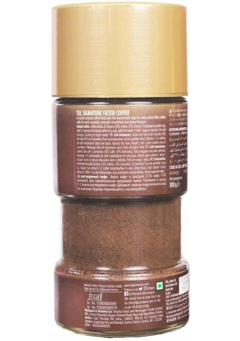 Tgl Co. Signature Filter Instant Coffee Powder Instant Coffee (100 G)