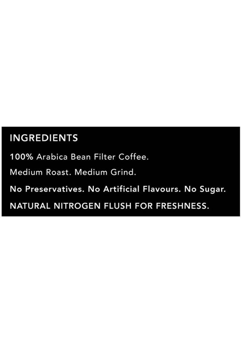 Colombian Brew Arabica Espresso Filter Coffee Powder, Roast & Ground Strong Roast & Ground Coffee (1000 G)