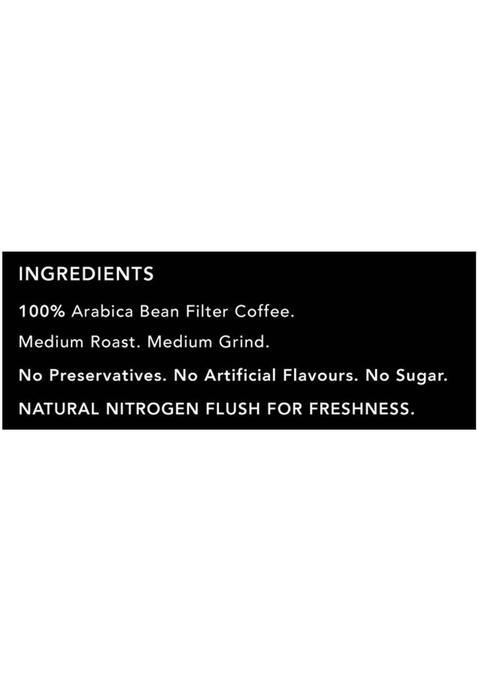 Colombian Brew Arabica Espresso Filter Coffee Powder, Roast & Ground Strong Roast & Ground Coffee (1000 G)