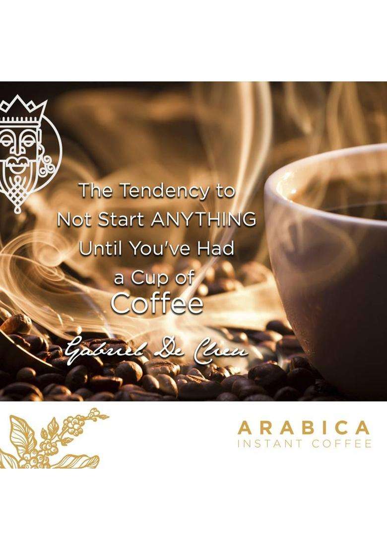 Chariot New York Arabica Rich Aroma Instant Coffee&nbsp;&nbsp;(100 G) - Indya