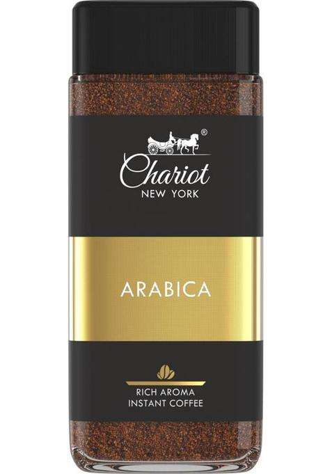 Chariot New York Arabica Rich Aroma Instant Coffee&nbsp;&nbsp;(100 G)