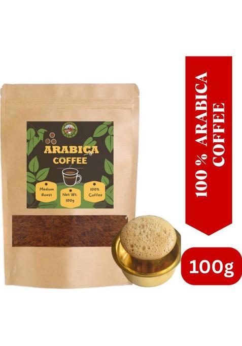 Empress Farms 100% Pure Arabica Filter Coffee Powder From Chikmagalaur I Medium Roast Filter Coffee&nbsp;&nbsp;(100 G)