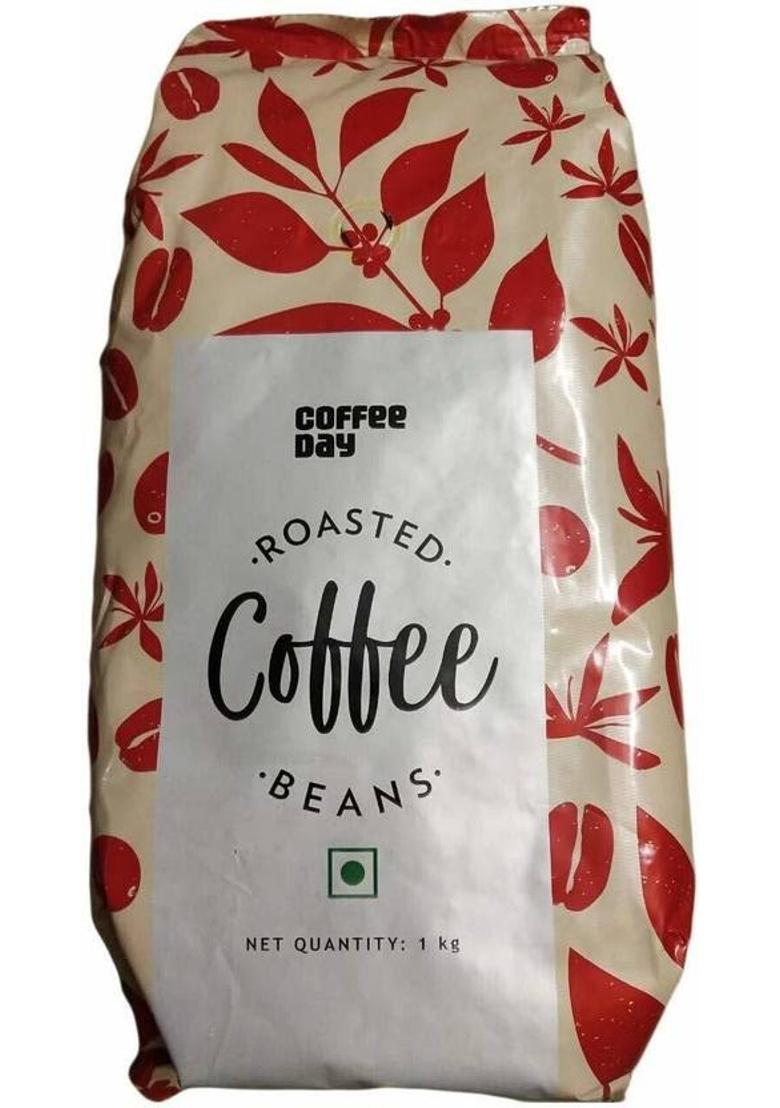 Coffee Day Beverages Coffee Day Roasted Coffee Beans, 1Kg Coffee Beans (1 Kg)