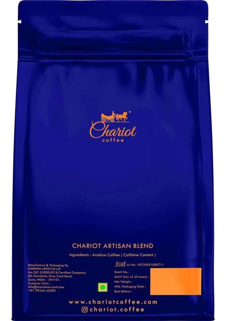 Chariot New York Rich And Dark Instant Coffee&nbsp;&nbsp;(250 G, Chicory Flavoured) - Indya
