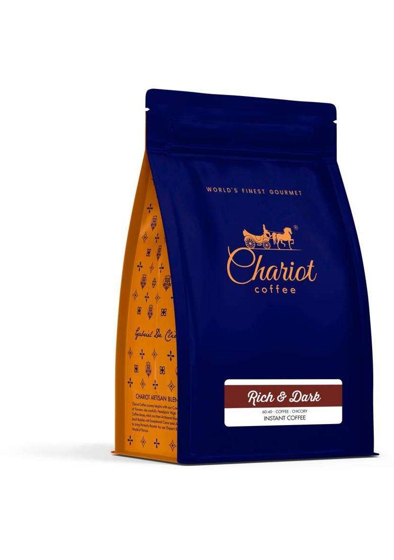Chariot New York Rich And Dark Instant Coffee&nbsp;&nbsp;(250 G, Chicory Flavoured) - Indya