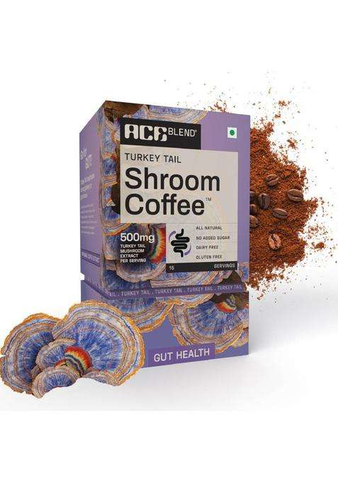 Ace Blend Turkey Tail Shroom Coffee Instant Coffee&nbsp;&nbsp;(200 G)