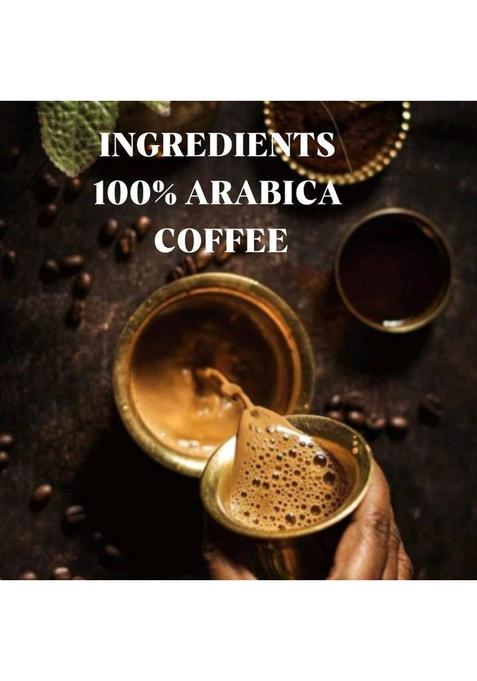 Empress Farms 100% Arabica I Ground Coffee Powder I Medium Roast I Roast & Ground Coffee (100 G)