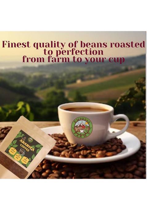 Empress Farms 100% Arabica I Ground Coffee Powder I Medium Roast I Roast & Ground Coffee (100 G)