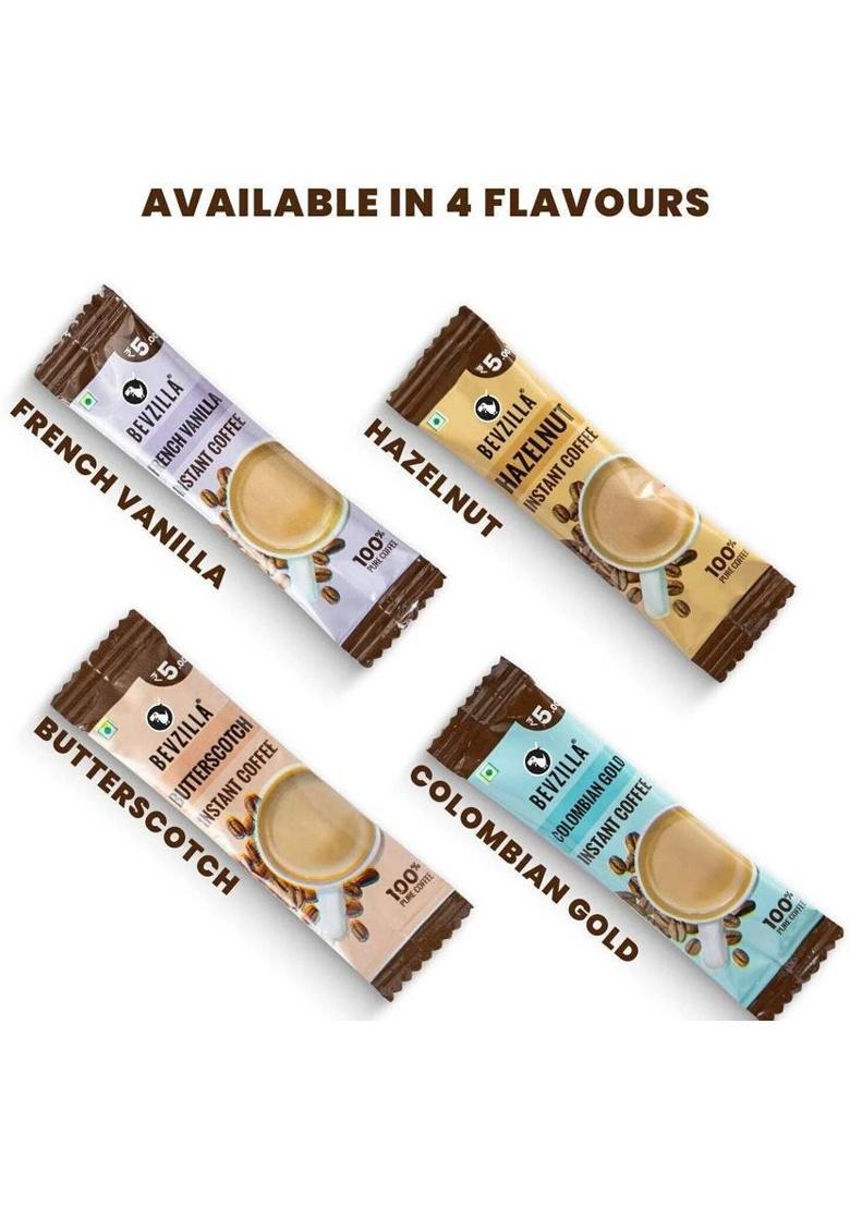 Bevzilla Instant Coffee Powder Box