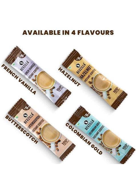 Bevzilla Instant Coffee Powder Box