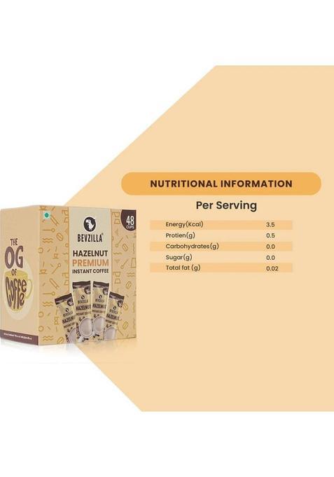 Bevzilla Instant Coffee Powder Box