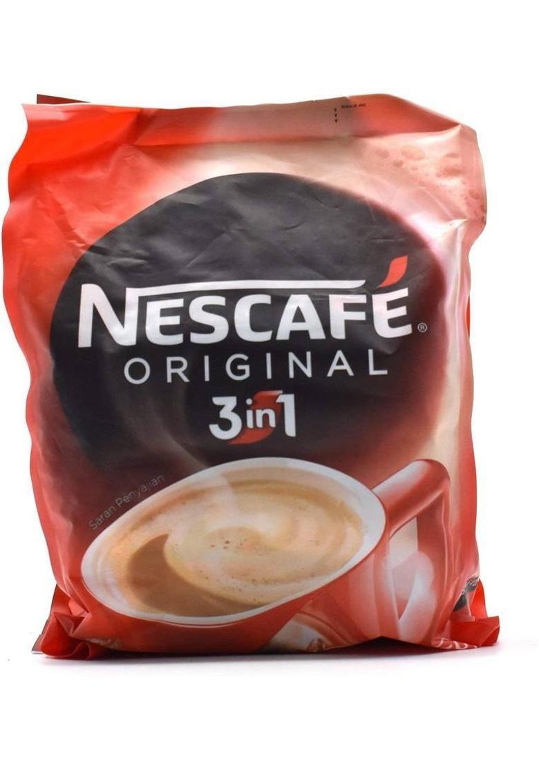 Nescafe 3 In 1 Coffee Beverage -30 Sachets Instant Coffee (2 X 500 G)