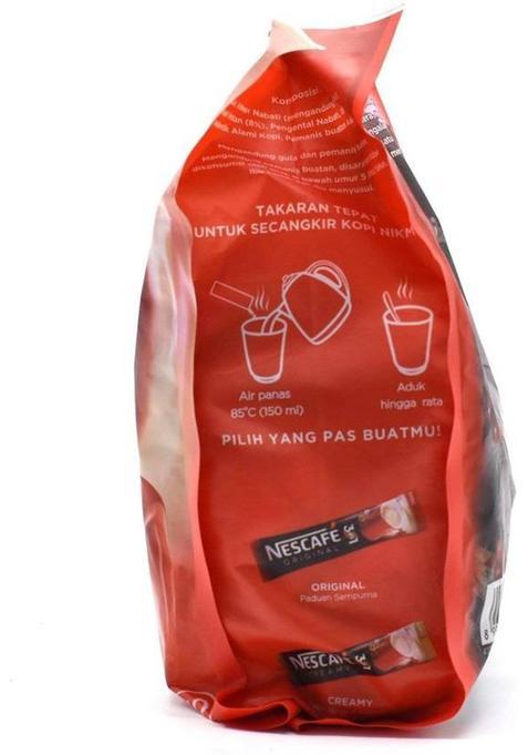 Nescafe 3 In 1 Coffee Beverage -30 Sachets Instant Coffee (2 X 500 G)
