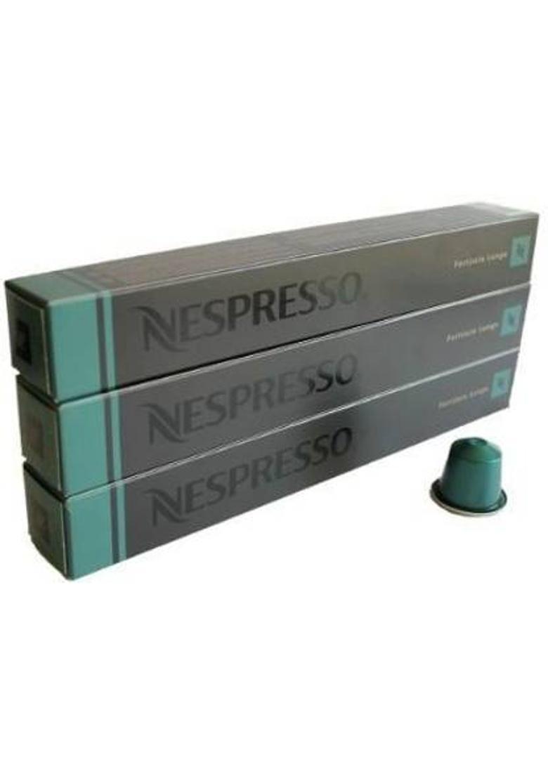 Nespresso Fortissio Lungo Capsules 3 Sticks Roast & Ground Coffee (3 X 30 G)