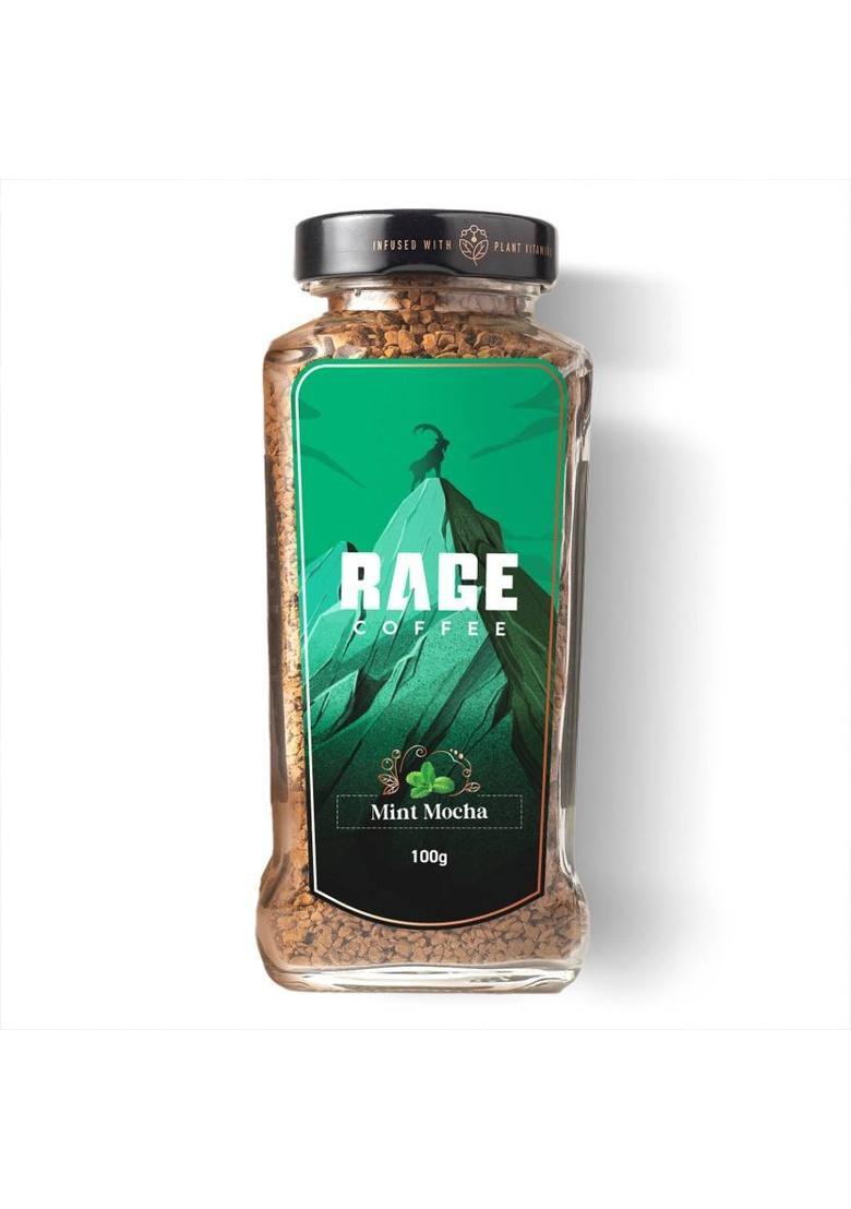 Rage Coffee 100 Gms Mint Mocha Flavour