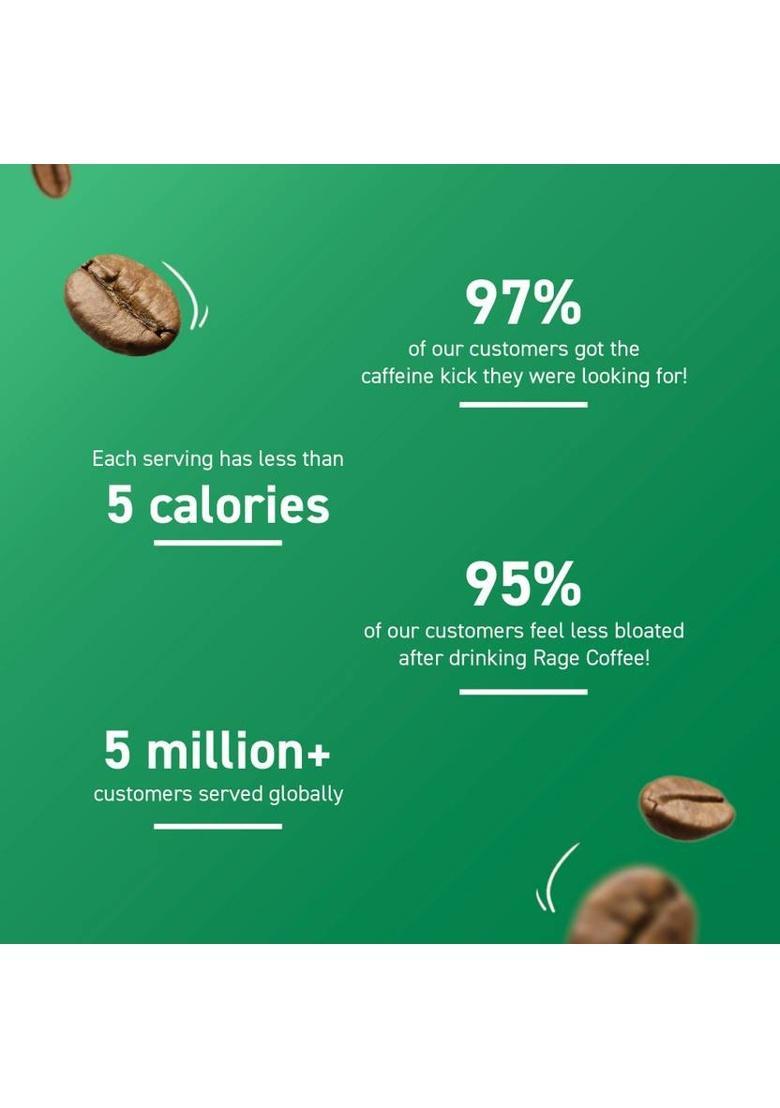 Rage Coffee 100 Gms Mint Mocha Flavour