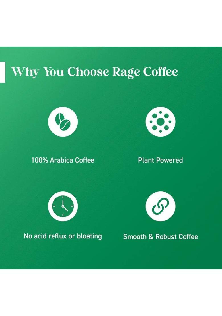 Rage Coffee 100 Gms Mint Mocha Flavour