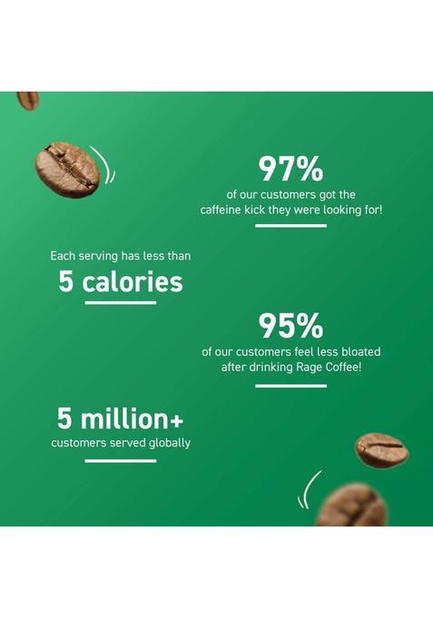 Rage Coffee 100 Gms Mint Mocha Flavour