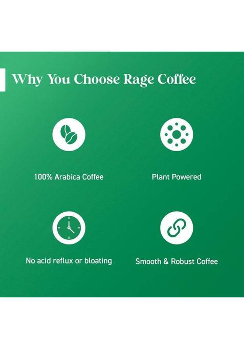 Rage Coffee 100 Gms Mint Mocha Flavour