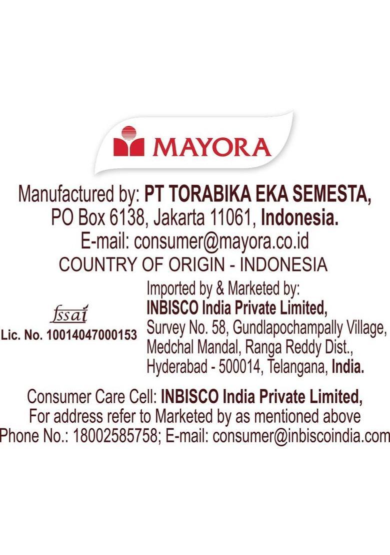 Kopiko Cafe Blend Cappuccino All In 1 Premix Instant Coffee (3 X 125 G)