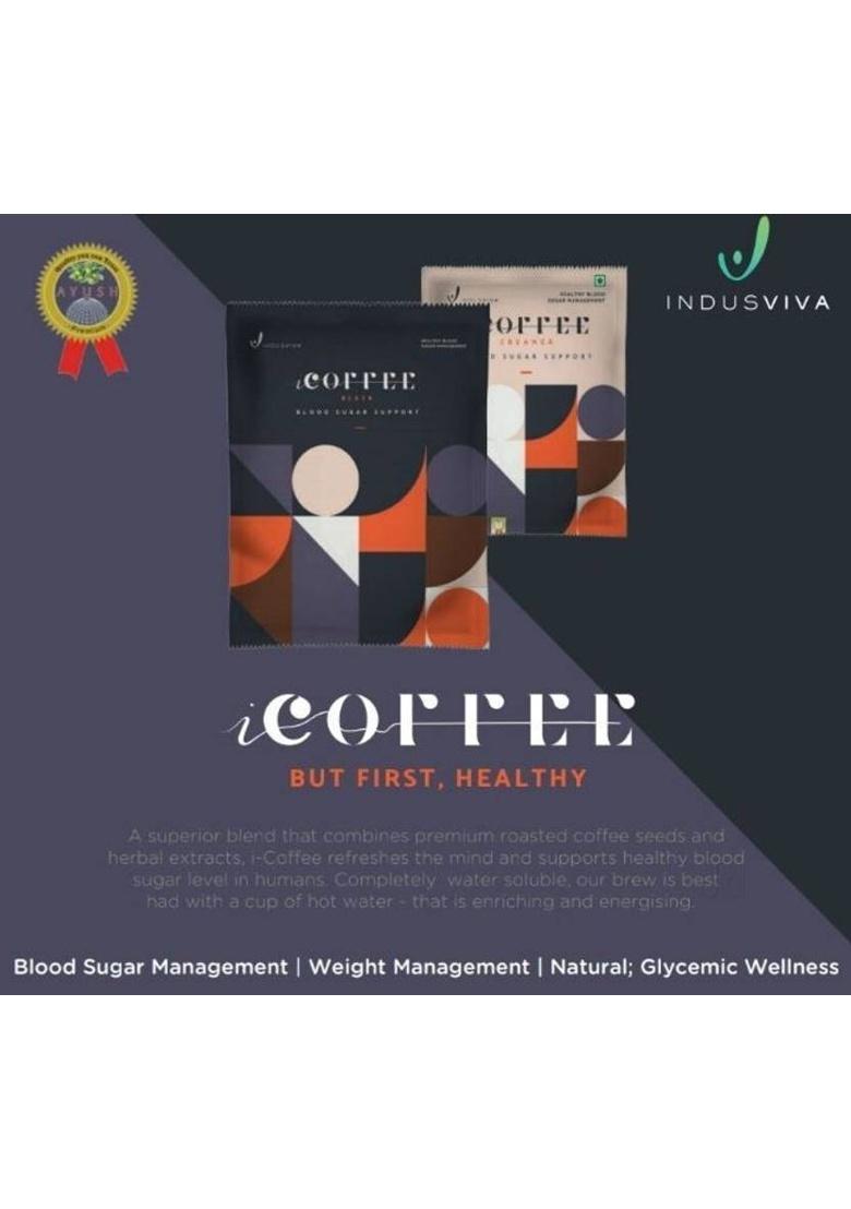 Abg Indus Viva I Coffee | Indusviva Black Coffee For Diabetes Control