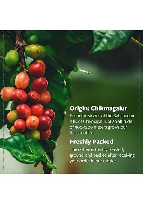 Cafe Coffee Day Comfort (65% Coffee, 35% Chicory) Premium Filter Coffee Powder Roast & Ground Coffee (4 X 200 G)