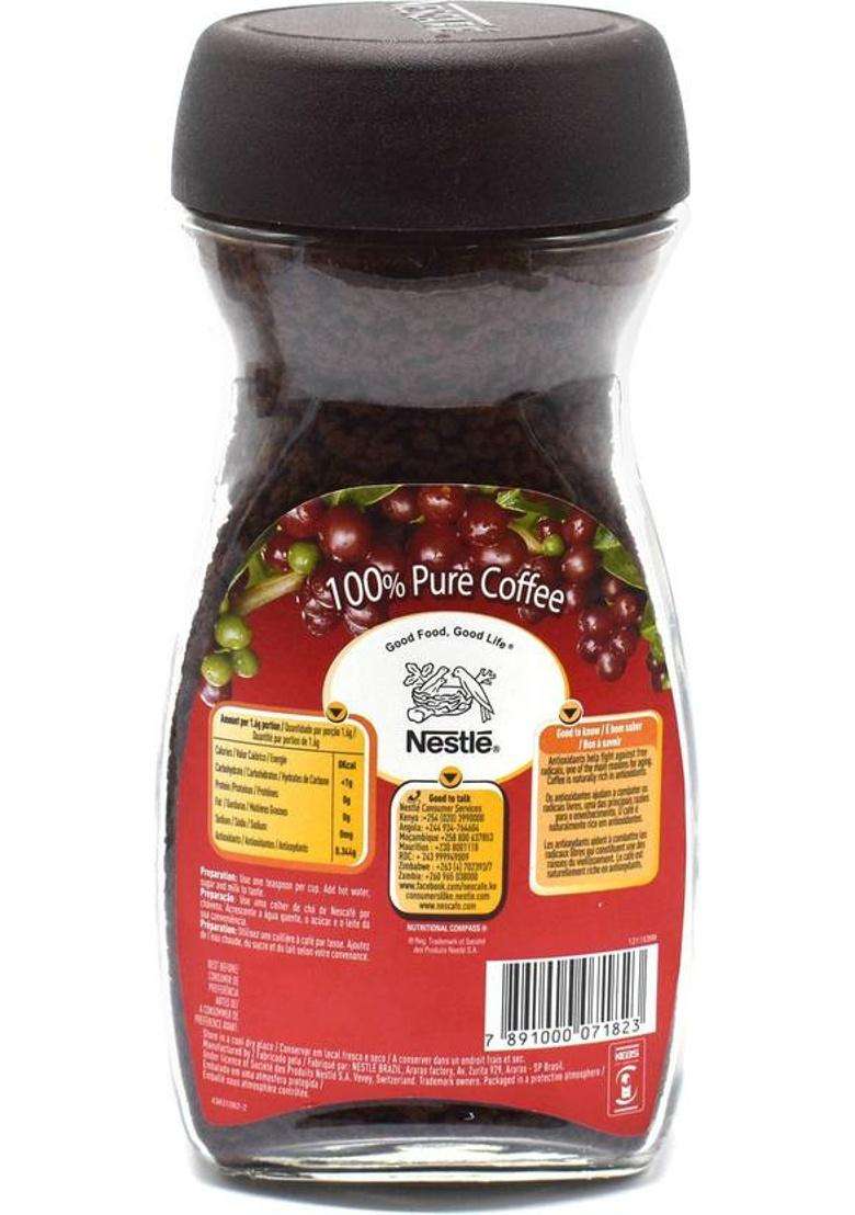 Nescafe Classic Pure Soluble Coffee - 200G Instant Coffee&nbsp;&nbsp;(200 G) - Indya