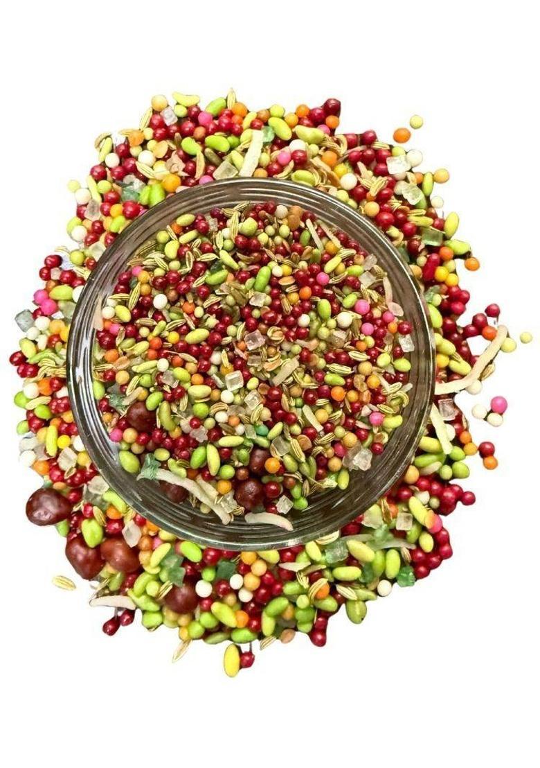 Careque Coconut Mukhwas Mix – Traditional Coconut Flavored Sweet Mouth Freshener (200 G)