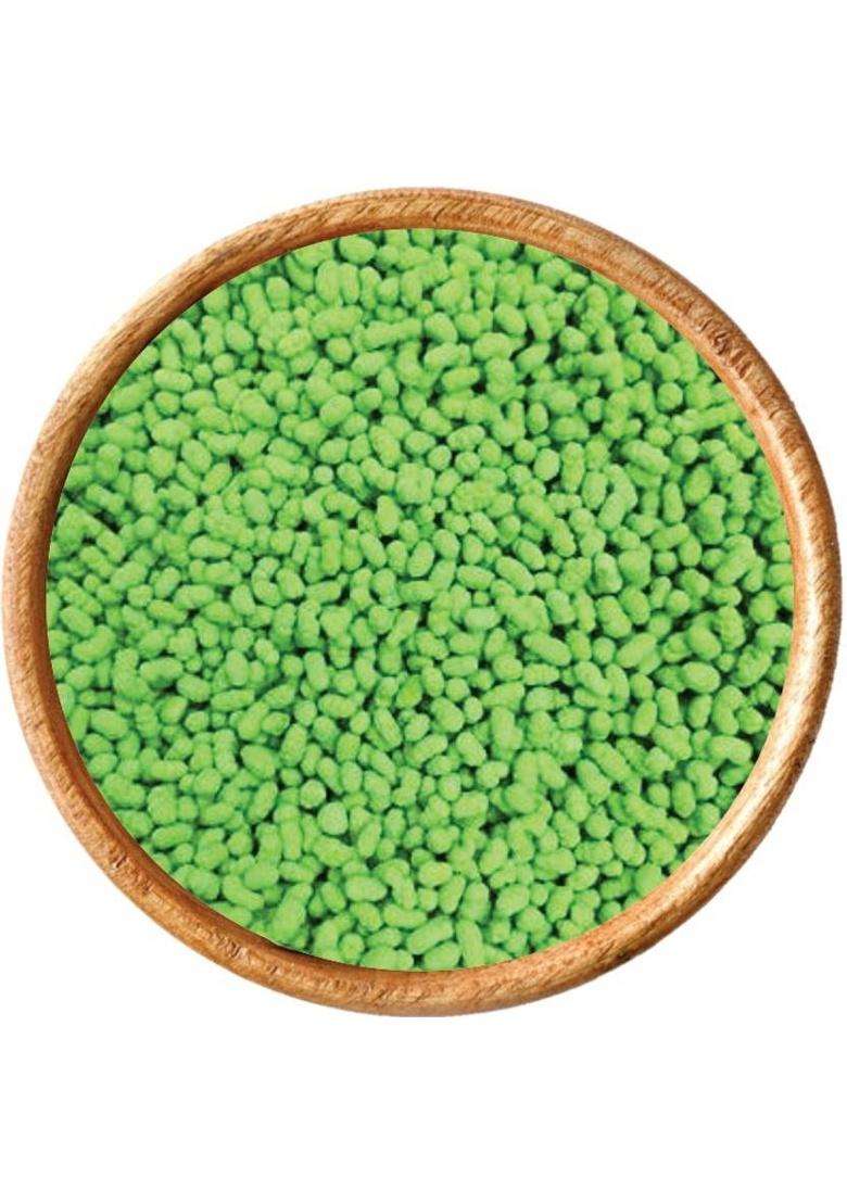 Victuals Green & White Madrasi Saunf 200G | Peppermint Saunf | Mukhwas | Mouth Freshner | Peppermint Mouth Freshener&nbsp;&nbsp;(2 X 100 G) - Indya