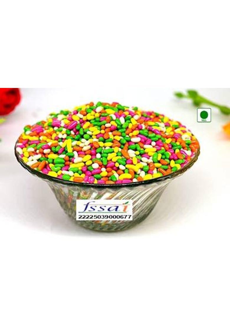 Mrcart | Sugar Coated Fennel Seeds | Mouth Freshner (Mukhwas) Sweet Mouth Freshener Sweet Mouth Freshener (100 G)