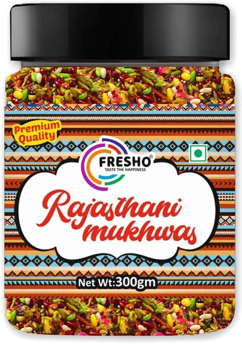 Fresho Rajasthani Mukhwas Traditional Mouth Freshener Mixture Sweet Mouth 300Gm Sweet Mouth Freshener (300 G)