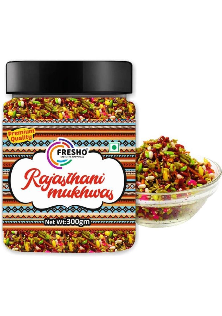 Fresho Rajasthani Mukhwas Traditional Mouth Freshener Mixture Sweet Mouth 300Gm Sweet Mouth Freshener (300 G)