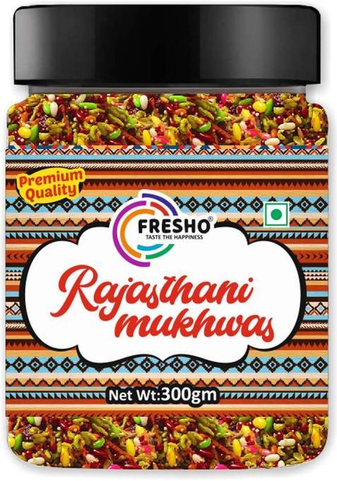 Fresho Rajasthani Mukhwas Traditional Mouth Freshener Mixture Sweet Mouth 300Gm Sweet Mouth Freshener&nbsp;&nbsp;(300 G)