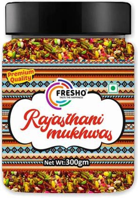 Fresho Rajasthani Mukhwas Traditional Mouth Freshener Mixture Sweet Mouth 300Gm Sweet Mouth Freshener (300 G)