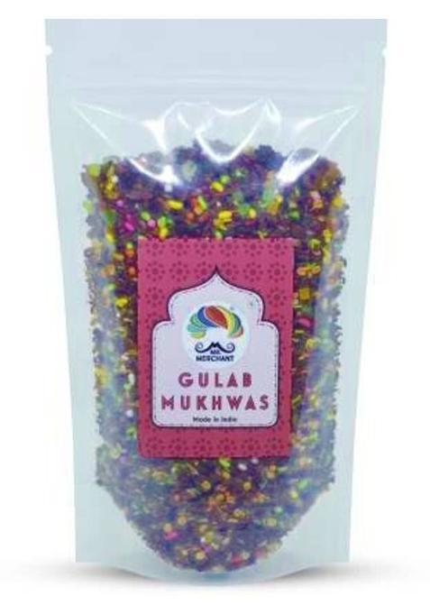 Mr. Merchant Gulab Mukhwas Mixture (Rose Flavor Mouth Freshener) Rose Mouth Freshener (400 G)